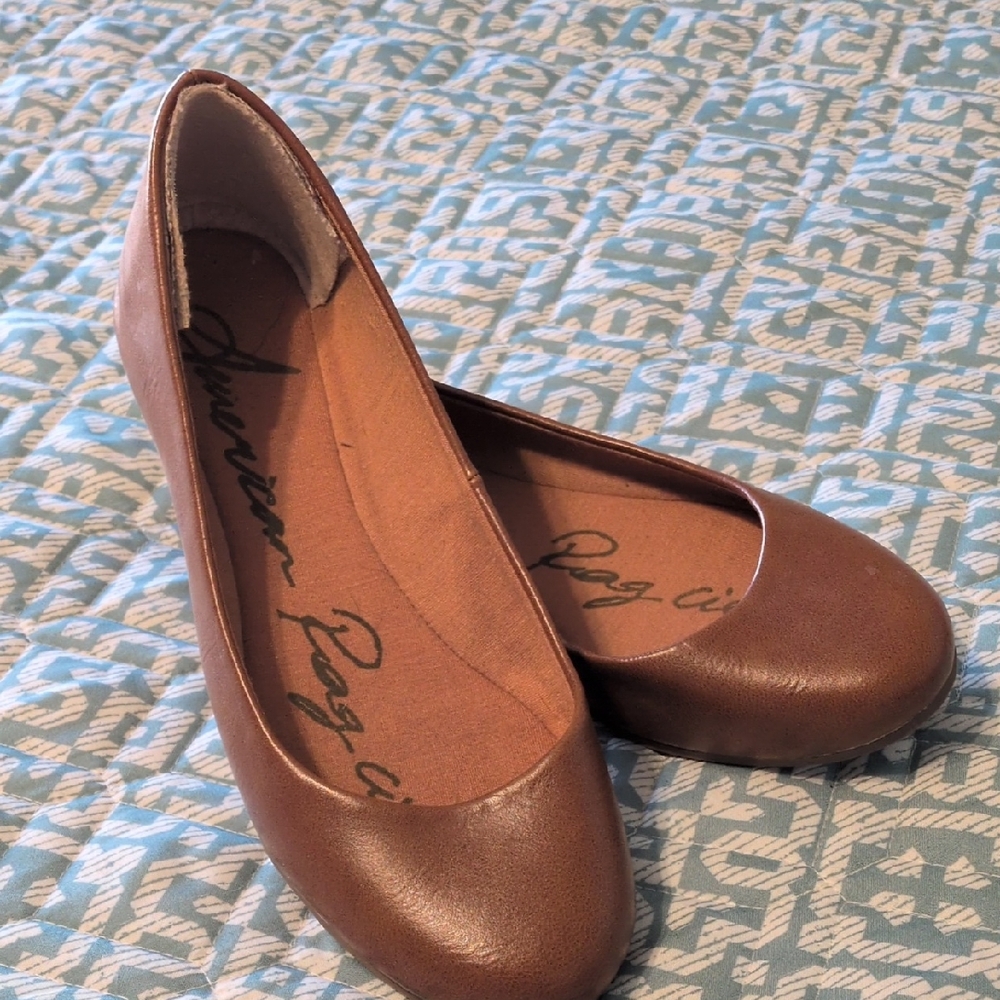American Rag Women's Ballet Flats, brown